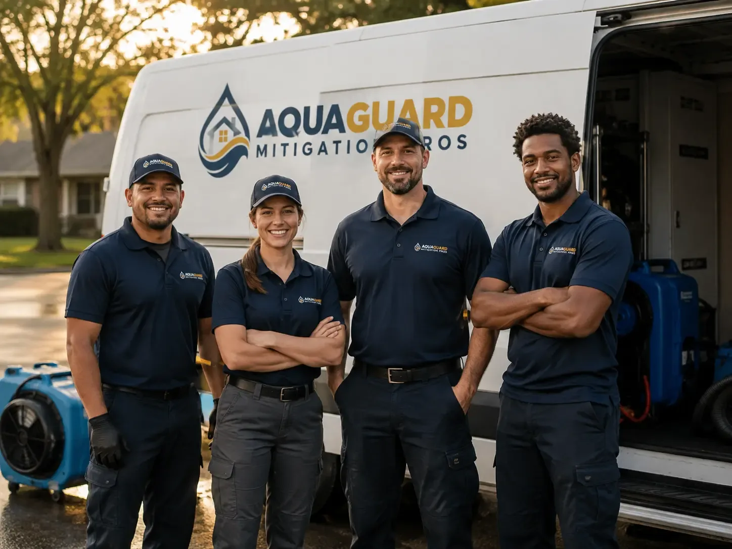 Water Damage Mitigation company in Letcher, SD